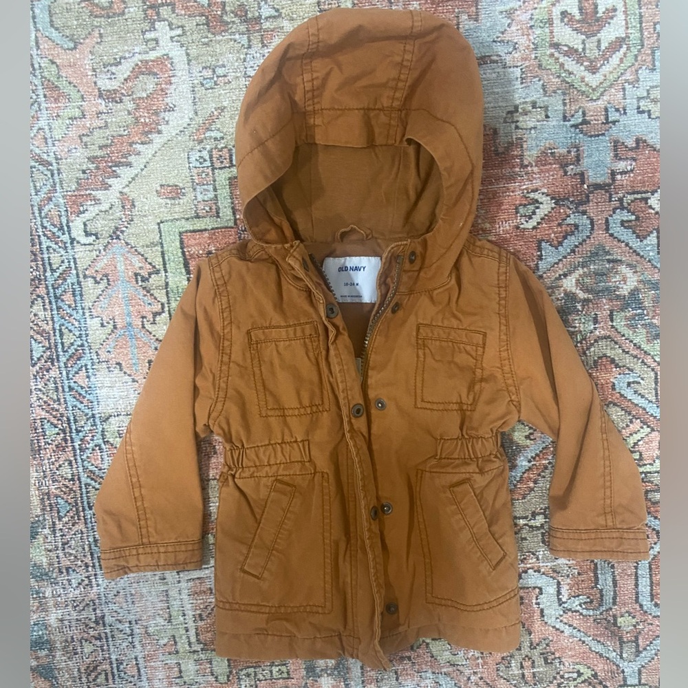 Old Navy cargo jacket, 18-24 M